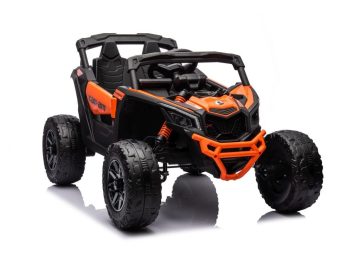 Avto na akumulator Buggy Can-Am oranžen lakiran