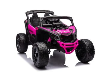 Avto na akumulator Buggy Can-Am roza