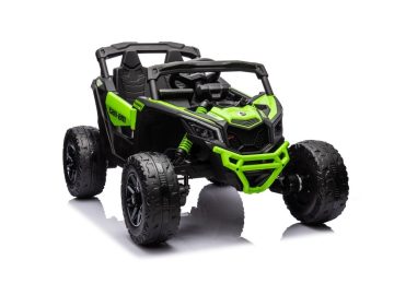Avto na akumulator Buggy Can-Am zelen