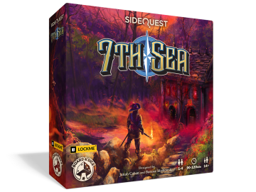 Družabna igra SideQuest - 7th Sea EN