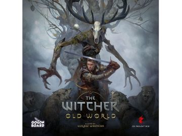 Družabna igra The Witcher Old World