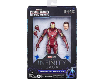 Marvel figura Iron Man 15 cm