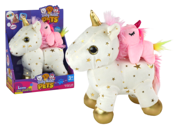 Plišasta igrača za spanje Samorog eigrace