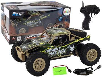 RC Buggy Desert Fox 1:24 zelen