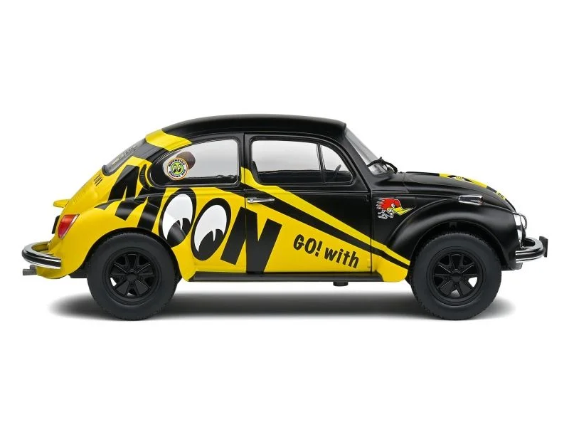 Voiture Miniature Solido 1/18 Volkswagen Beetle WRC 1999 Bleu - État Comme Neuf, Boîte Altérée