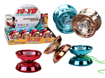 Yoyo aluminjasti - več barv