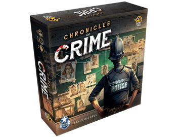 Družabna igra Chronicles of Crime EN