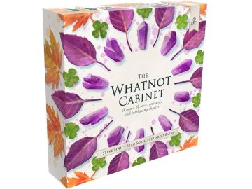 Družabna igra The Whatnot Cabinet EN