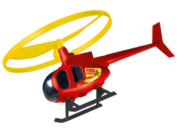 Günther Gasilski helikopter s propelerjem eigrace