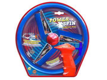 Günther Igra s propelerjem POWER SPIN