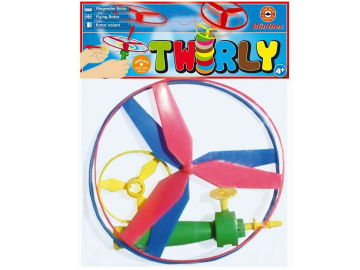 Günther Igra s propelerji TWIRLY eigrace