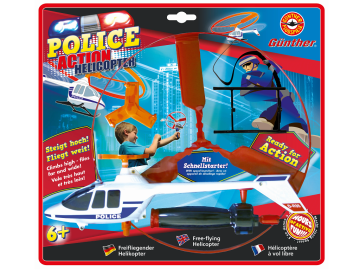 Günther Policijski helikopter s propelerjem