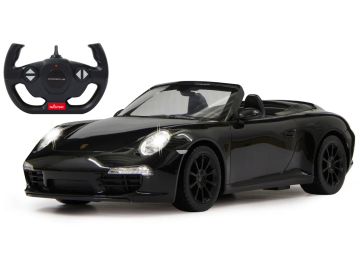 Rastar RC Porsche 911 Carrera S črn