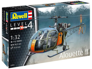 Revell maketa Alouette II 03804