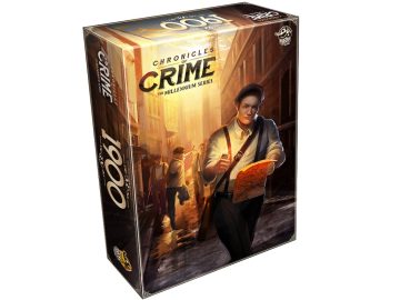 Družabna igra Chronicles of Crime: 1900