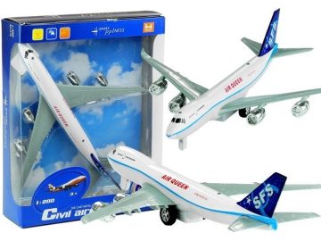 Igrača letalo Air Queen luči in zvok