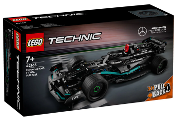LEGO Technic Mercedes-AMG F1 W14 E Performance Pull-Back eigrace