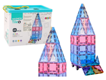 Magnetni gradniki 59-delni set eigrace