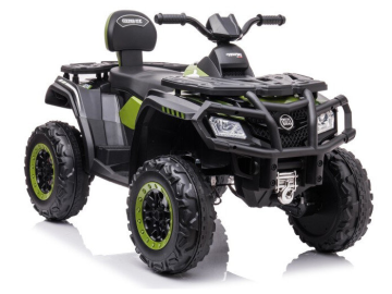 Quad na akumulator S615 24 V zelen eigrace