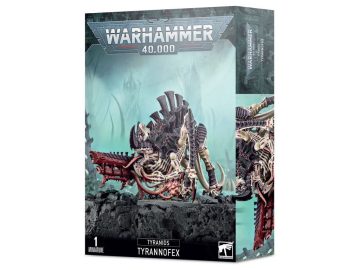 Warhammer 40k Tyranids: Tyrannofex eigrace pakiranje