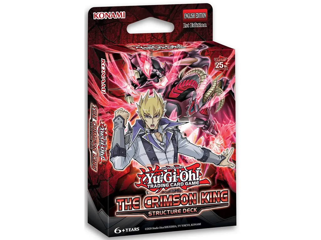 Yu-Gi-Oh! Cards: Fire King Structure Deck in Kuwait | Whizz