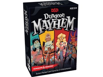 Družabna igra s kartami Dungeon Mayhem eigrace