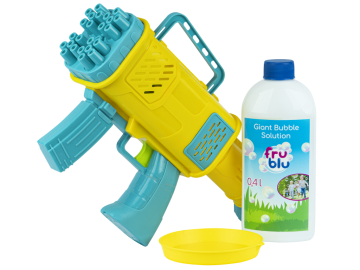 Fru Blu Izstreljevalec mehurčkov Blower in milnica 400ml