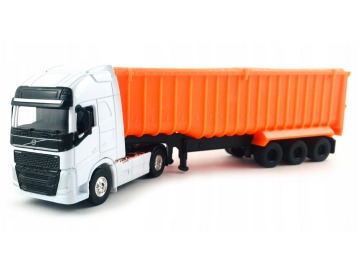 Kamion s prikolico Welly Volvo FH eigrace