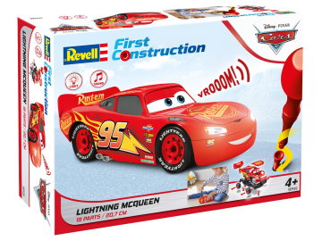 Revell maketa Disney Cars Strela McQueen eigrace