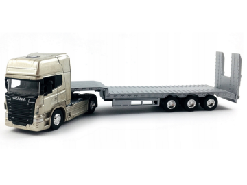 Welly kamion s prikolico Scania V8 R 730 eigrace
