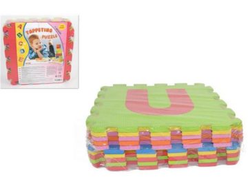 Igralna penasta podloga puzzle - črke eigrace