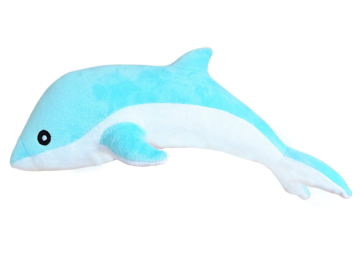 Plišasti delfin - moder 70 cm eigrace
