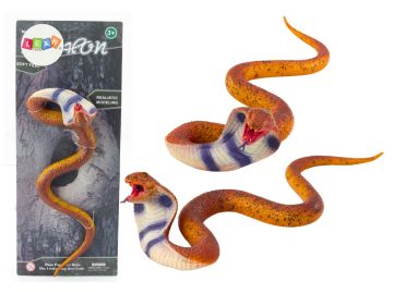 Gumijasta kača - kobra 28cm eigrace