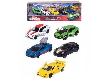Majorette Dream Cars Italy Giftpack 5 kosov eigrace