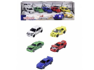 Majorette Japan Series Giftpack 5 kosov eigrace