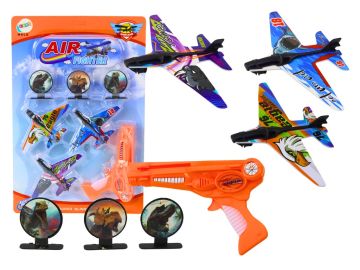 Otroška pištola za letala Air Fighter eigrace