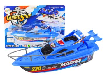 Otroški čoln na baterije - moder eigrace