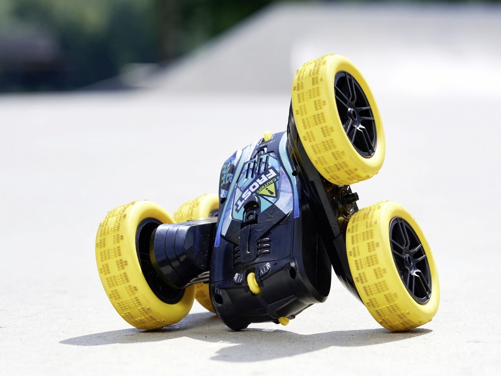 RC Fire´N Frost Flippy | Giocattolo Misterioso Per Bambini - 4