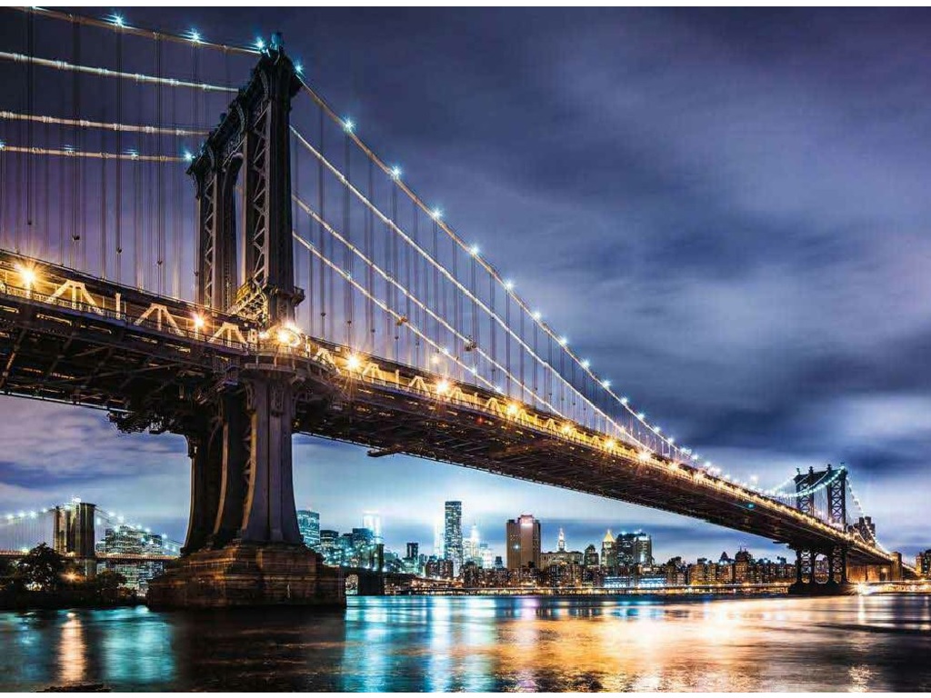 Sestavljanka New York 500 delna