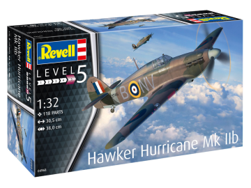 Revell Hawker Hurricane Mk IIb 04968 eigrace