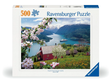 Sestavljanka Idila v Skandinaviji 500d eigrace