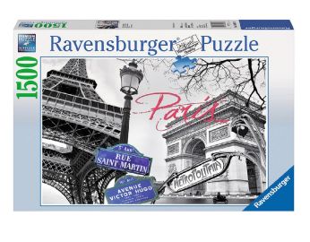 Sestavljanka Paris 1500 delna