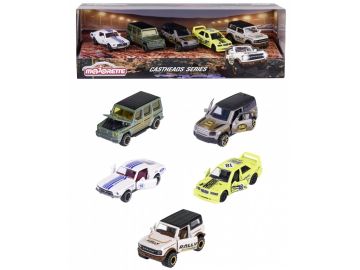 Majorette CastHeads Series Giftpack 5 kosov eigrace