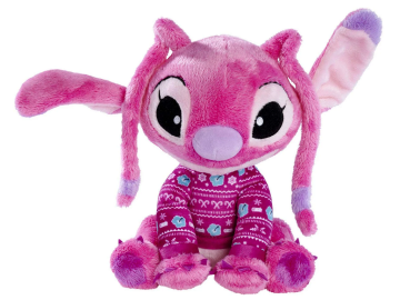 Plišasta igrača Lilo in Stitch - božična Angel eigrace