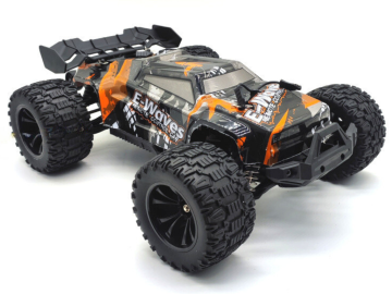 RC Avto E-Waves 4WD 1 14 - oranžen eigrace