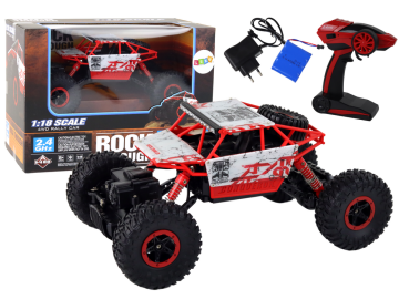 RC Off-road avto Rock 1:18 eigrace