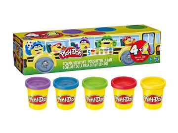 Plastelin Play Doh Back to school eigrace