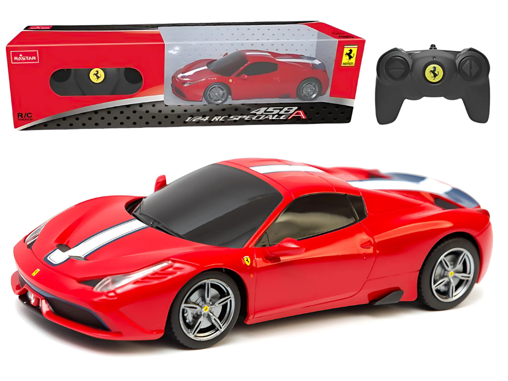 Rastar RC Ferrari 458 Speciale red 1:24 | Shop Eigrače.com