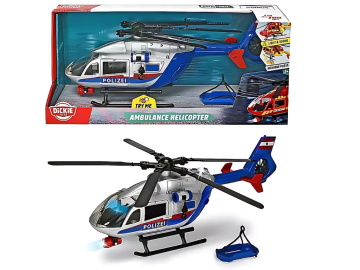 Dickie Avstrijski policijski helikopter eigrace