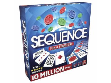 Družabna igra Sequence eigrace